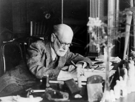 Freud writing